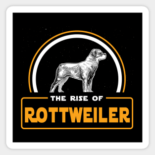 The Rise of Rottweiler Sticker